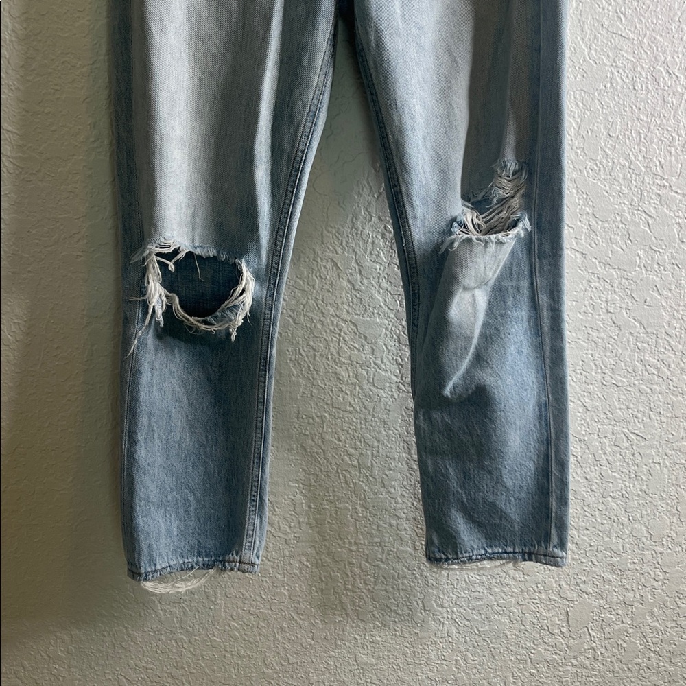 AGOLDE Riley Ripped Jeans Sz 25 - Picture 7 of 13